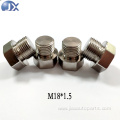 Oxygen sensor hexagon plug, M18*1.5 Steel